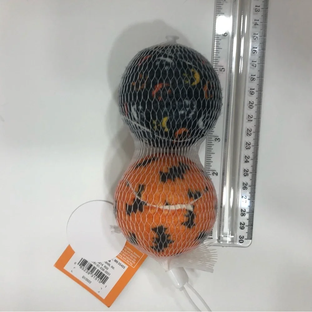 Halloween “Fetch” Dog Toys - 2 pack - NWT
